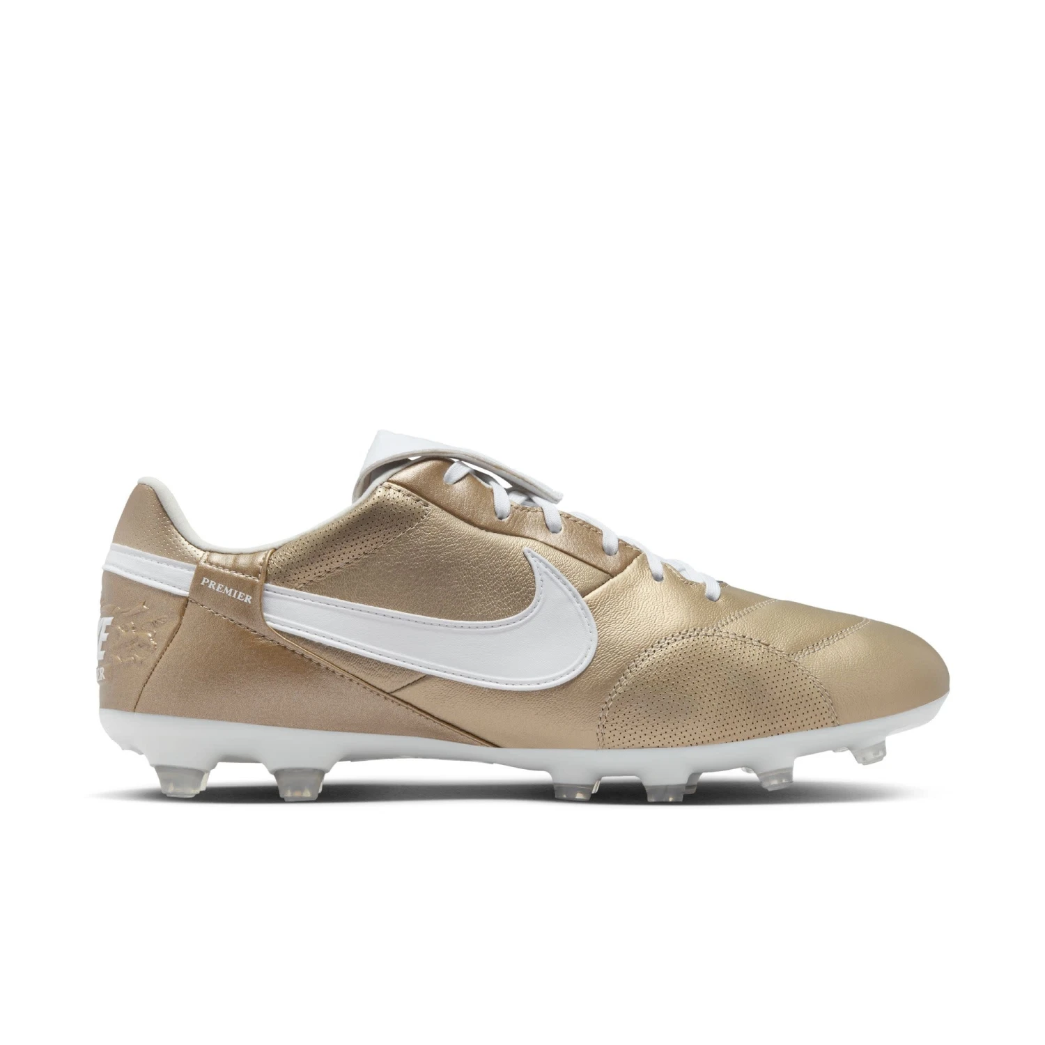 Nike Premier 3 FG (Gold/White) 7 Nike Premier 3 FG (Gold/White) - Image 5