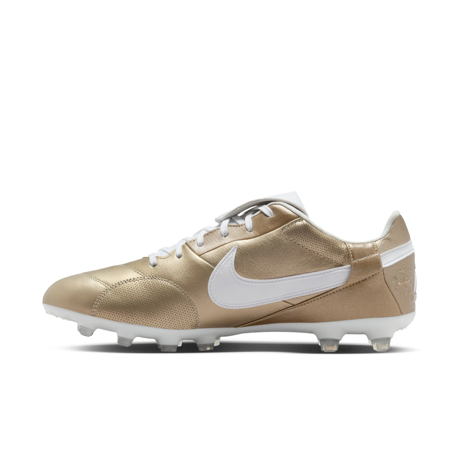 Nike Premier 3 FG (Gold/White) 8 Nike Premier 3 FG (Gold/White) - Image 6