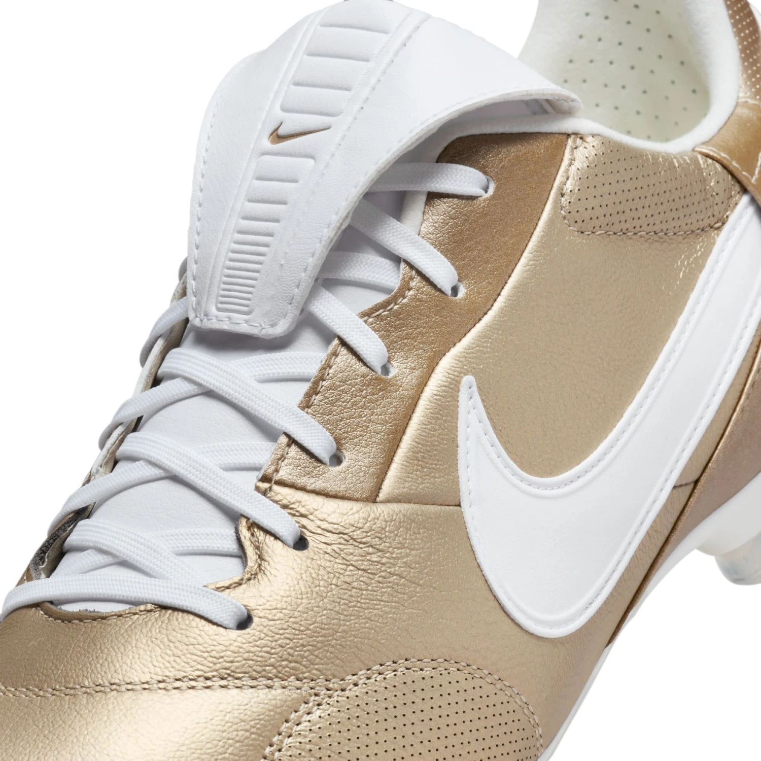 Nike Premier 3 FG (Gold/White) 9 Nike Premier 3 FG (Gold/White) - Image 7