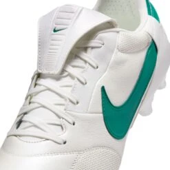 Nike Premier 3 FG (White/Green) -Sports-Football Apparel nike premier 3 fg white green 6