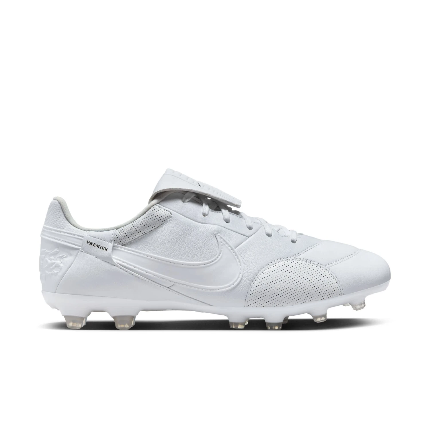 Nike Premier 3 FG (White/White) 6 Nike Premier 3 FG (White/White) - Image 4