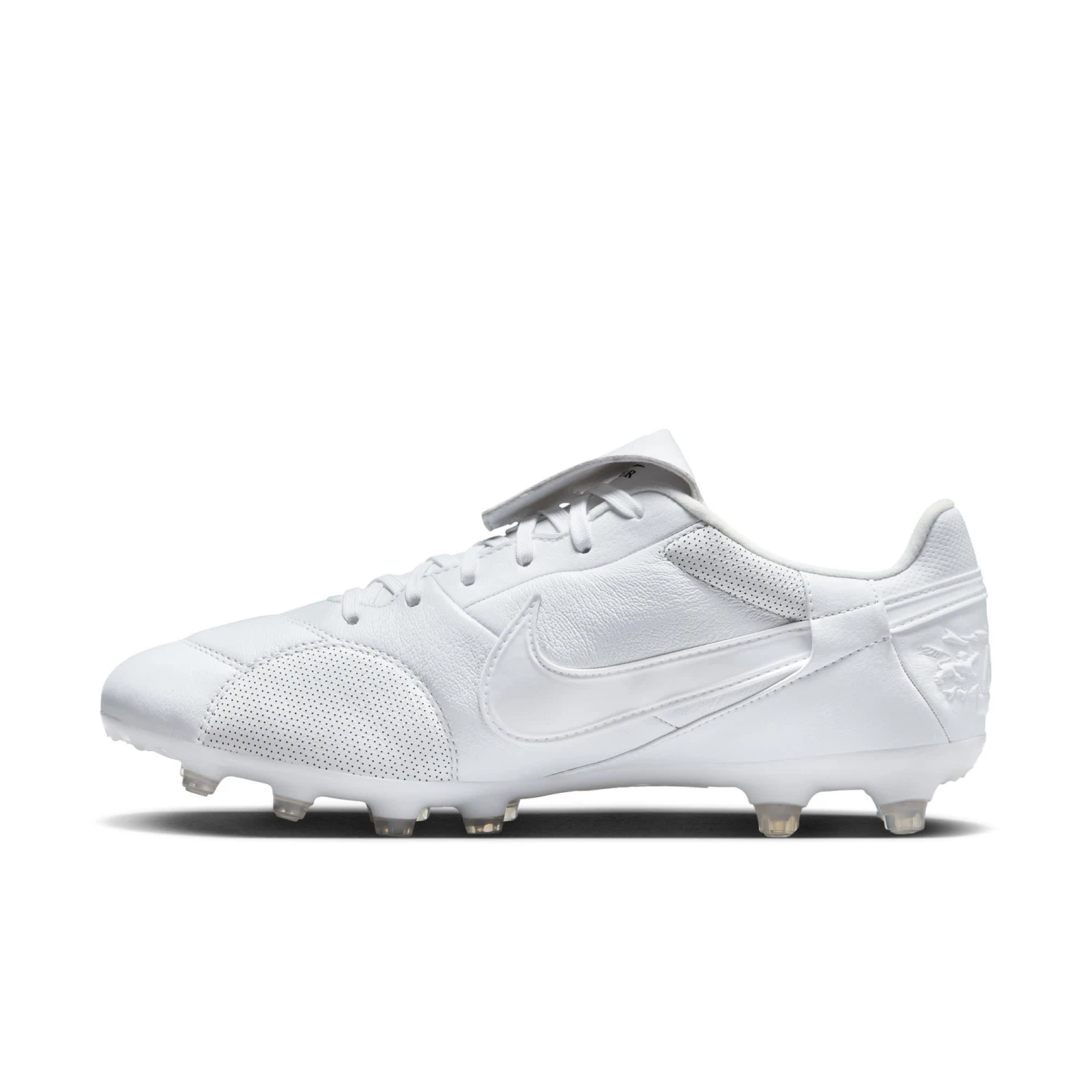 Nike Premier 3 FG (White/White) 7 Nike Premier 3 FG (White/White) - Image 5
