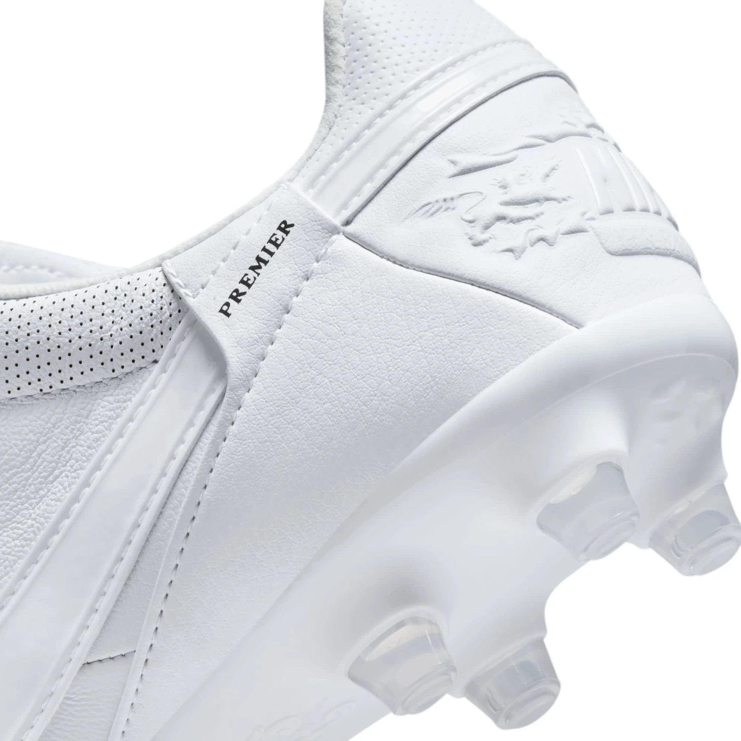 Nike Premier 3 FG (White/White) 10 Nike Premier 3 FG (White/White) - Image 8