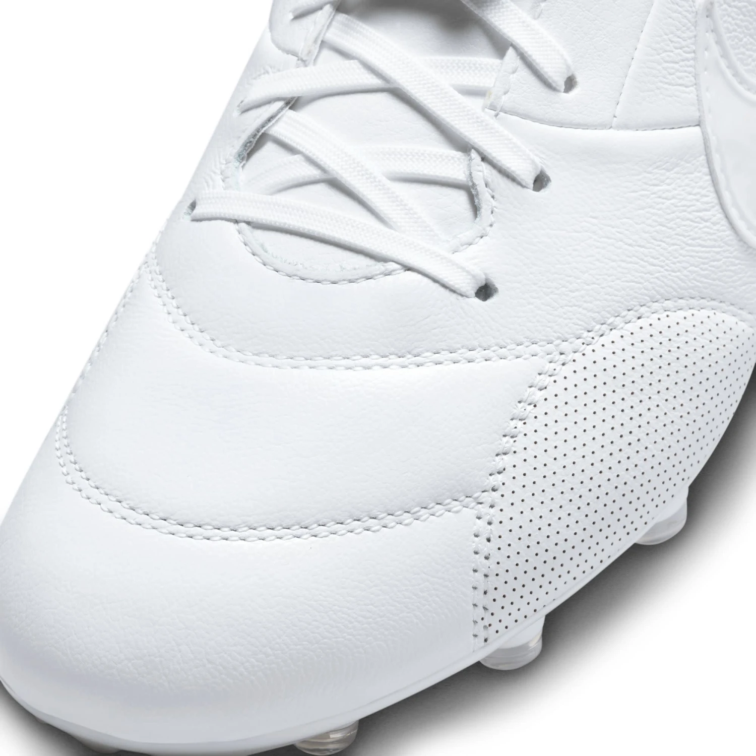 Nike Premier 3 FG (White/White) 12 Nike Premier 3 FG (White/White) - Image 10