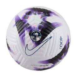 Nike Premier League Flight Ball 23/24 (White/Purple) 5 Nike Premier League Flight Ball 23/24 (White/Purple) -Sports-Football Apparel nike premier league flight ball 23 24 white purple 1