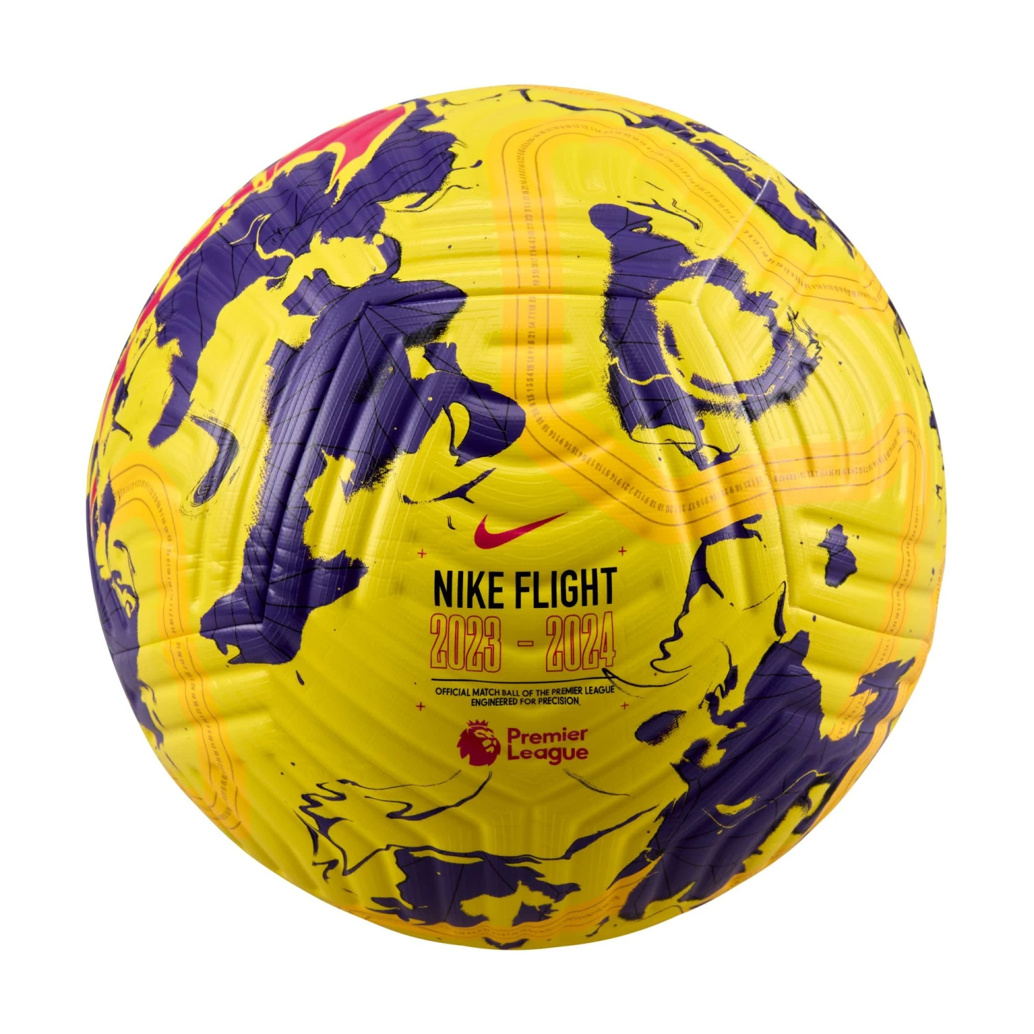 Nike Premier League Flight Ball 23/24 (Yellow/Purple) 3 Nike Premier League Flight Ball 23/24 (Yellow/Purple)