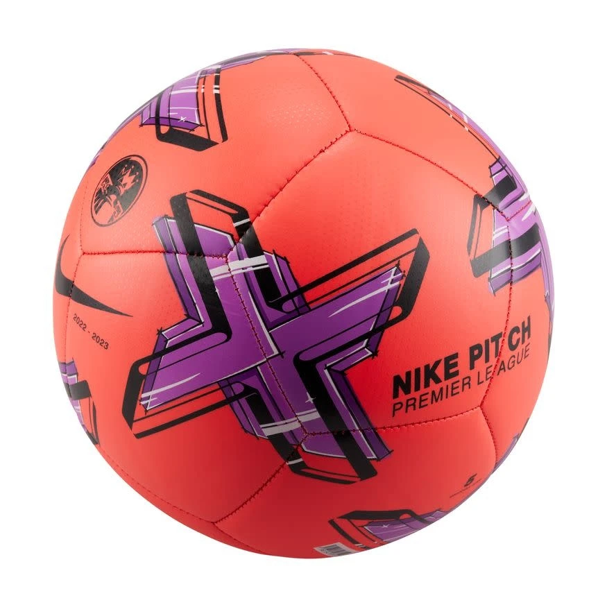 Nike Premier League Pitch Ball 22/23 (Red/Purple) 4 Nike Premier League Pitch Ball 22/23 (Red/Purple) - Image 2