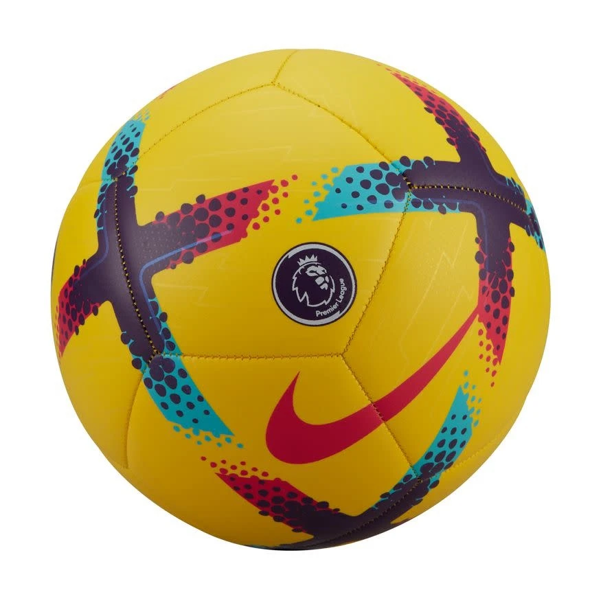 Nike Premier League Pitch Ball 22/23 (Yellow/Pink) 4 Nike Premier League Pitch Ball 22/23 (Yellow/Pink) - Image 2
