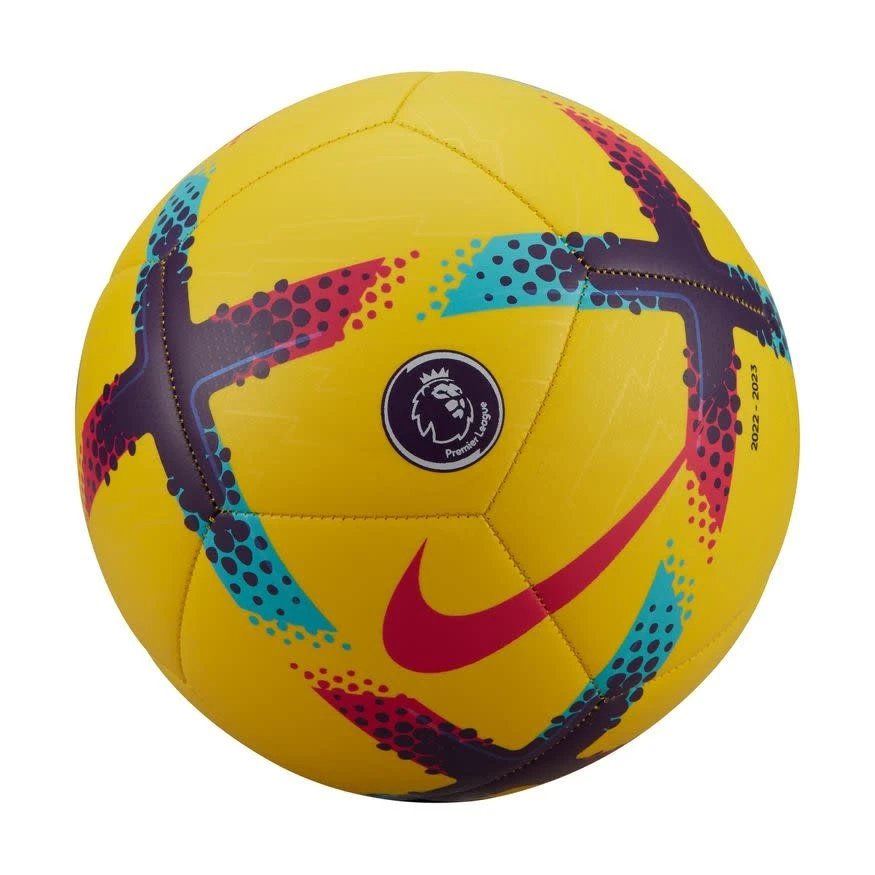 Nike Premier League Pitch Ball 22/23 (Yellow/Pink) 3 Nike Premier League Pitch Ball 22/23 (Yellow/Pink)