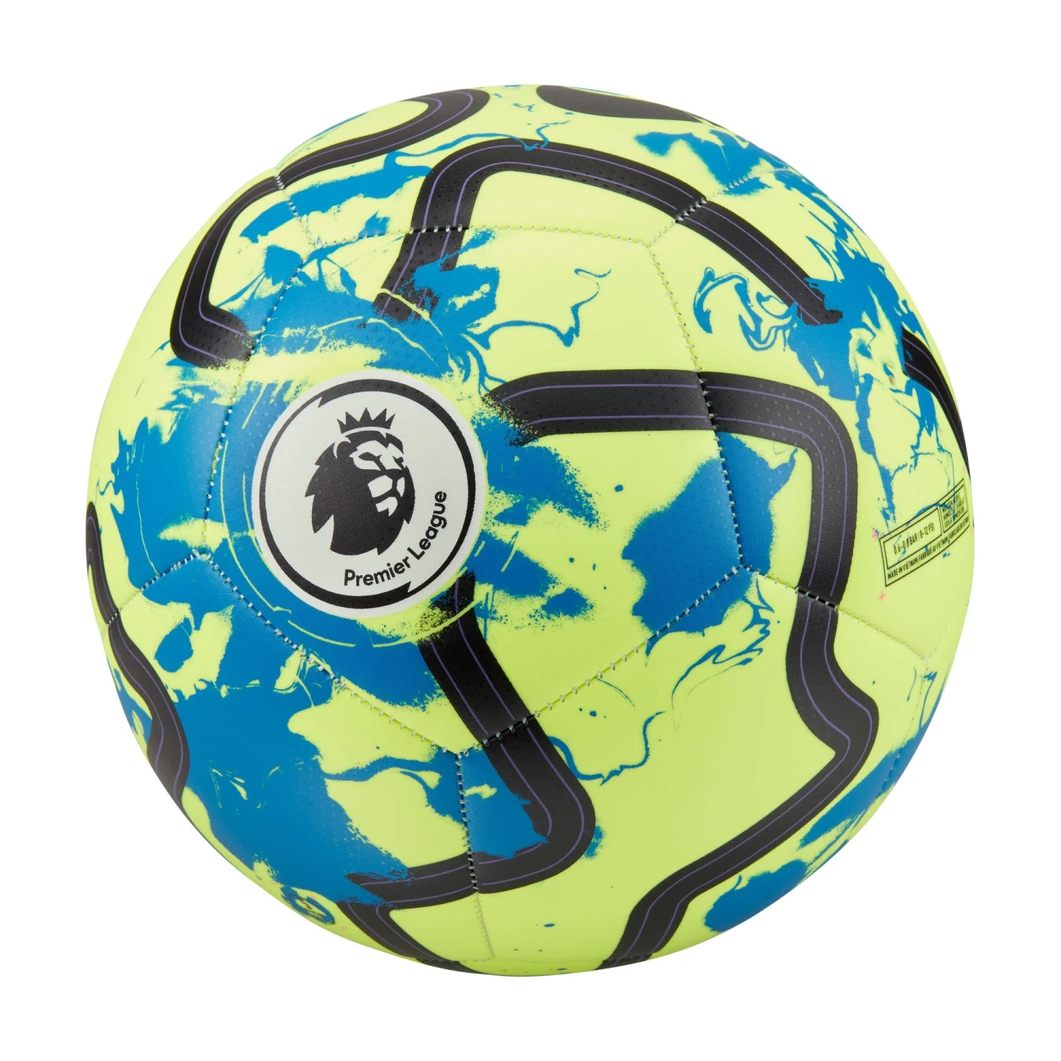 Nike Premier League Pitch Ball 23/24 (Volt/Blue) 3 Nike Premier League Pitch Ball 23/24 (Volt/Blue)