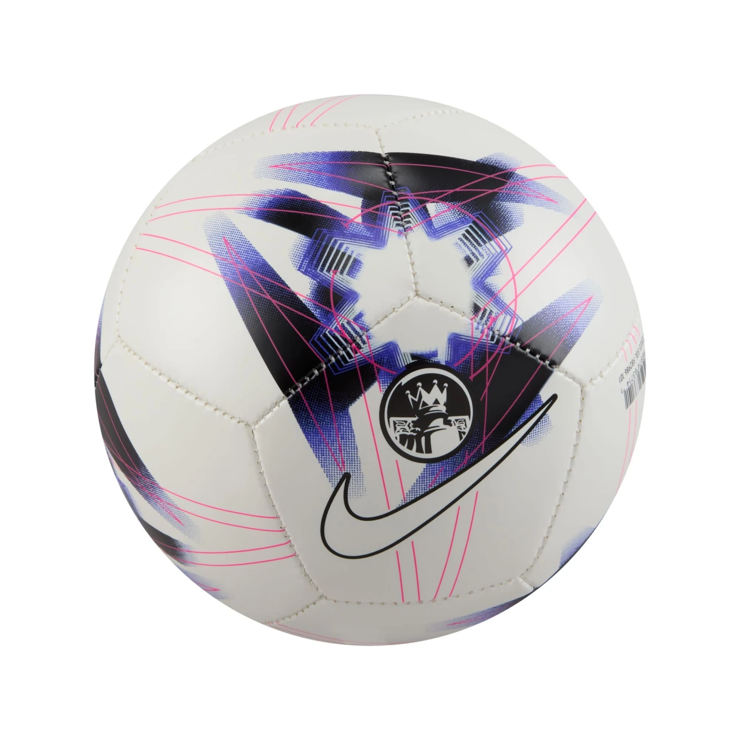 Nike Premier League Skills Mini Ball 23/24 (White/Purple) 3 Nike Premier League Skills Mini Ball 23/24 (White/Purple)