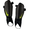 Nike Protegga Flex Guards (Black/Volt) -Sports-Football Apparel nike protegga flex guards black volt