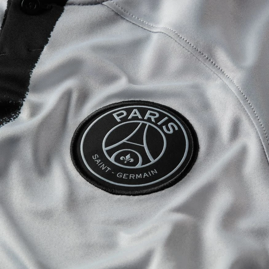 Nike PSG 22/23 Away Jersey (Gray) 6 Nike PSG 22/23 Away Jersey (Gray) - Image 4