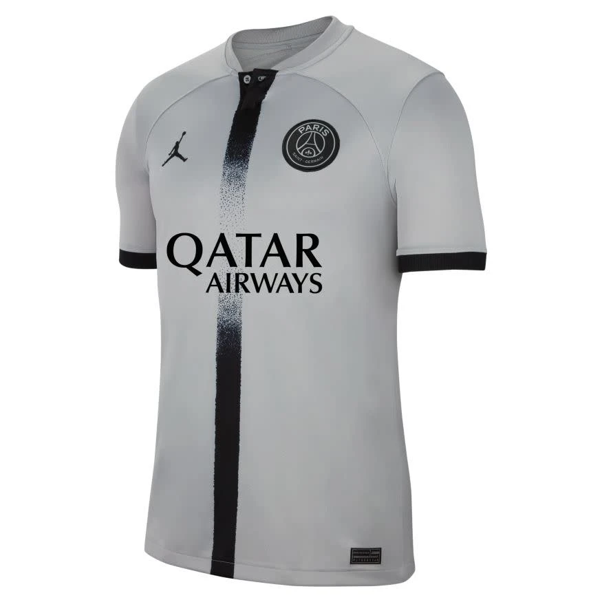 Nike PSG 22/23 Away Jersey (Gray) 3 Nike PSG 22/23 Away Jersey (Gray)