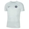 Nike PSG 22/23 Prematch Jersey (White/Gray) -Sports-Football Apparel nike psg 22 23 prematch jersey white gray