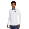 Nike PSG 22/23 Strike Drill Top 1/4 Zip (White/Navy) 1 Nike PSG 22/23 Strike Drill Top 1/4 Zip (White/Navy) -Sports-Football Apparel nike psg 22 23 strike drill top 1 4 zip white navy