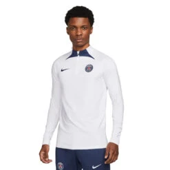 Nike PSG 22/23 Strike Drill Top 1/4 Zip (White/Navy)