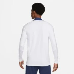 Nike PSG 22/23 Strike Drill Top 1/4 Zip (White/Navy) 18 Nike PSG 22/23 Strike Drill Top 1/4 Zip (White/Navy) -Sports-Football Apparel nike psg 22 23 strike drill top 1 4 zip white navy 6