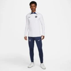 Nike PSG 22/23 Strike Drill Top 1/4 Zip (White/Navy) 21 Nike PSG 22/23 Strike Drill Top 1/4 Zip (White/Navy) -Sports-Football Apparel nike psg 22 23 strike drill top 1 4 zip white navy 9