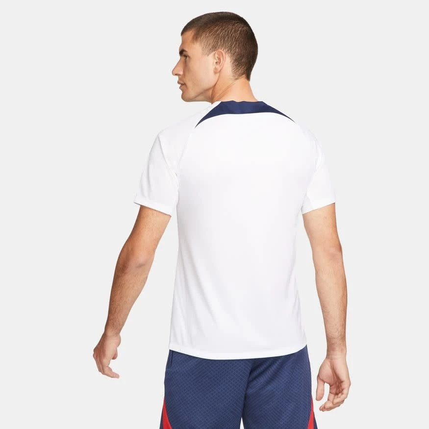 Nike PSG 22/23 Strike Training Jersey (White/Navy) 4 Nike PSG 22/23 Strike Training Jersey (White/Navy) - Image 2