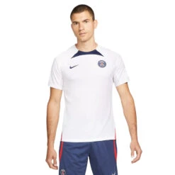 Nike PSG 22/23 Strike Training Jersey (White/Navy)