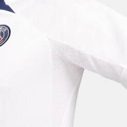Nike PSG 22/23 Strike Training Jersey (White/Navy) 12 Nike PSG 22/23 Strike Training Jersey (White/Navy) -Sports-Football Apparel nike psg 22 23 strike training jersey white navy 3