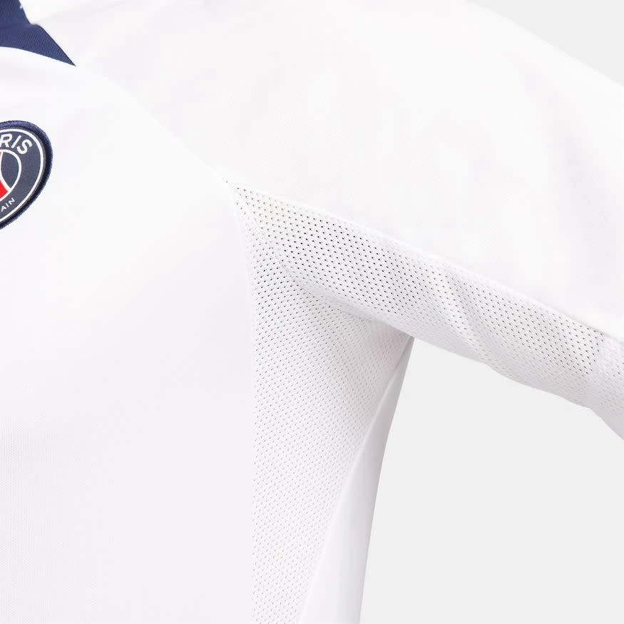 Nike PSG 22/23 Strike Training Jersey (White/Navy) 6 Nike PSG 22/23 Strike Training Jersey (White/Navy) - Image 4