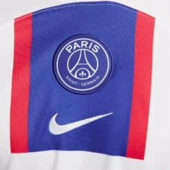 Nike PSG 22/23 Third Jersey (White) -Sports-Football Apparel nike psg 22 23 third jersey white 2