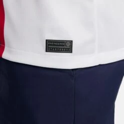 Nike PSG 22/23 Third Jersey (White) -Sports-Football Apparel nike psg 22 23 third jersey white 8