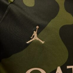 Nike PSG 23/24 Academy Prematch Jersey (Green) -Sports-Football Apparel nike psg 23 24 academy prematch jersey green 4