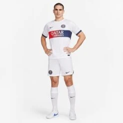 Nike PSG 23/24 Away Jersey (White) 17 Nike PSG 23/24 Away Jersey (White) -Sports-Football Apparel nike psg 23 24 away jersey white 6