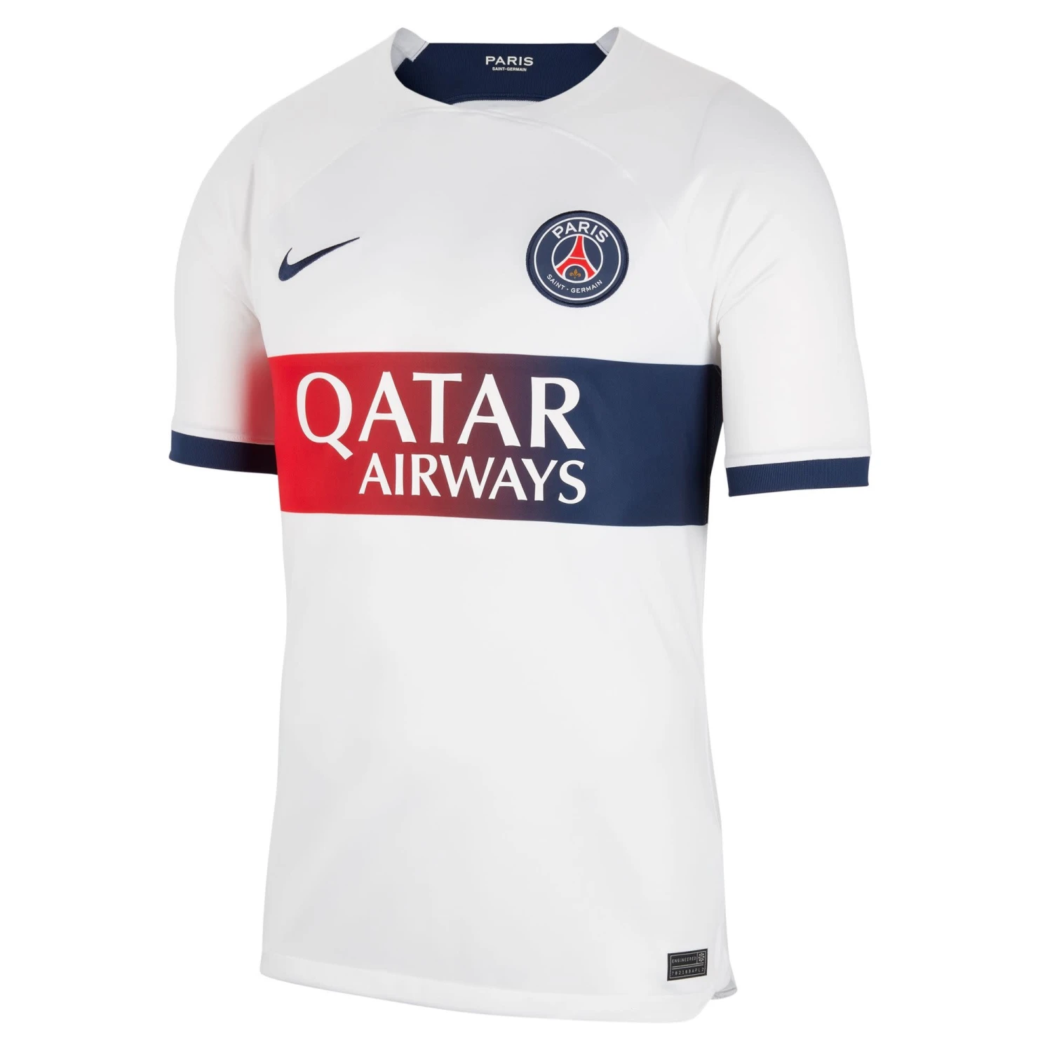 Nike PSG 23/24 Away Jersey (White) 3 Nike PSG 23/24 Away Jersey (White)