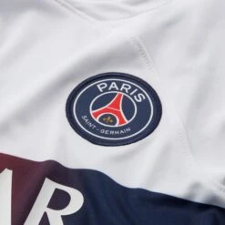 Nike PSG 23/24 Away Jersey Youth (White) 17 Nike PSG 23/24 Away Jersey Youth (White) -Sports-Football Apparel nike psg 23 24 away jersey youth white 6