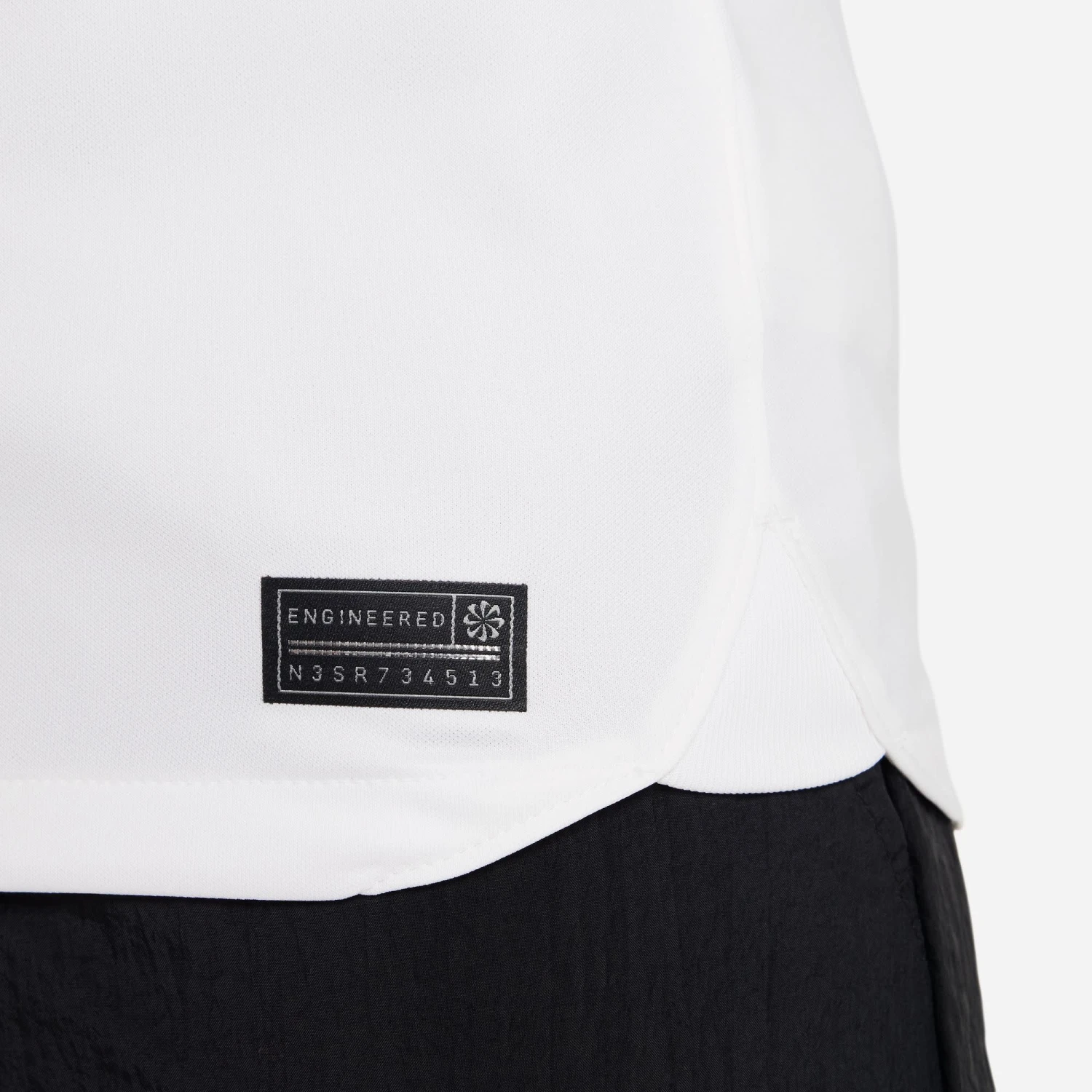 Nike PSG 23/24 Away Jersey Youth (White) 10 Nike PSG 23/24 Away Jersey Youth (White) - Image 8