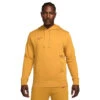 Nike PSG 23/24 Club Hoodie (Gold) -Sports-Football Apparel nike psg 23 24 club hoodie gold