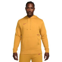 Nike PSG 23/24 Club Hoodie (Gold)
