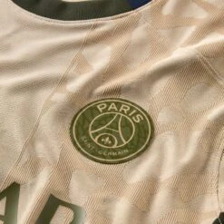 Nike PSG 23/24 Fourth Jersey (Tan/Green) 17 Nike PSG 23/24 Fourth Jersey (Tan/Green) -Sports-Football Apparel nike psg 23 24 fourth jersey tan green 7
