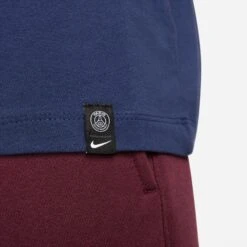 Nike PSG 23/24 Mercurial Tee (Navy) -Sports-Football Apparel nike psg 23 24 mercurial tee navy 4
