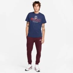 Nike PSG 23/24 Mercurial Tee (Navy) -Sports-Football Apparel nike psg 23 24 mercurial tee navy 5