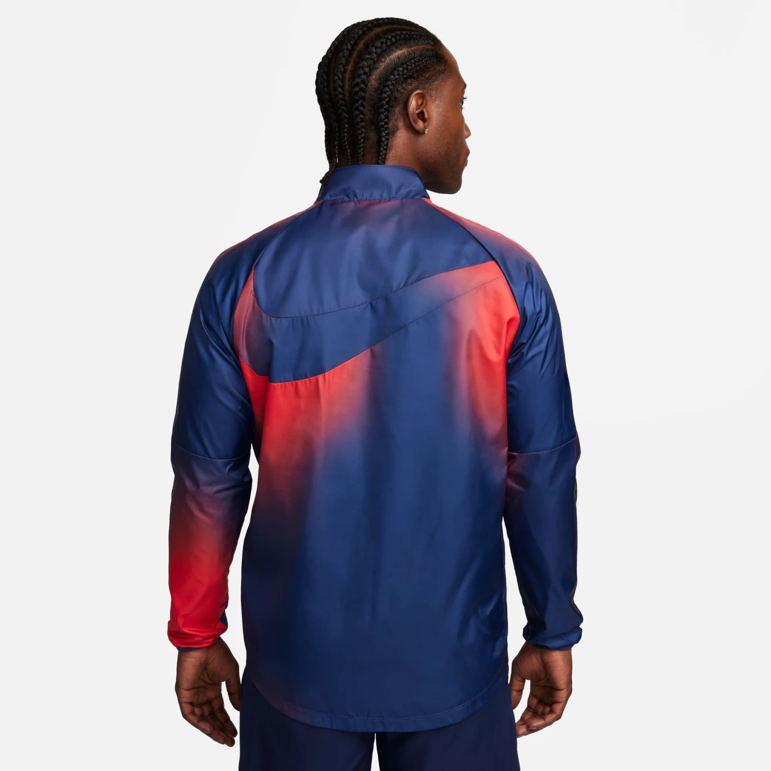Nike PSG 23/24 Repel Academy Full Zip Jacket (Navy/Red) 4 Nike PSG 23/24 Repel Academy Full Zip Jacket (Navy/Red) - Image 2