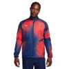 Nike PSG 23/24 Repel Academy Full Zip Jacket (Navy/Red) 1 Nike PSG 23/24 Repel Academy Full Zip Jacket (Navy/Red) -Sports-Football Apparel nike psg 23 24 repel academy full zip jacket navy