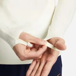 Nike PSG 23/24 Strike Drill Top 1/4 Zip (Cream/Navy) -Sports-Football Apparel nike psg 23 24 strike drill top 1 4 zip cream navy 6