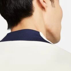 Nike PSG 23/24 Strike Drill Top 1/4 Zip (Cream/Navy) -Sports-Football Apparel nike psg 23 24 strike drill top 1 4 zip cream navy 7
