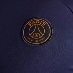Nike PSG 23/24 Strike Drill Top 1/4 Zip (Navy/Maroon) -Sports-Football Apparel nike psg 23 24 strike drill top 1 4 zip navy maroo 3