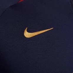 Nike PSG 23/24 Strike Drill Top 1/4 Zip (Navy/Maroon) -Sports-Football Apparel nike psg 23 24 strike drill top 1 4 zip navy maroo 4