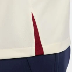 Nike PSG 23/24 Strike Training Jersey (Sand/Navy) -Sports-Football Apparel nike psg 23 24 strike training jersey sand navy 4