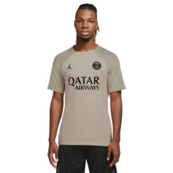 Nike PSG 23/24 Strike Training Jersey (Stone)