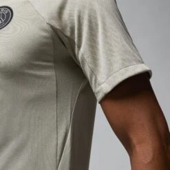 Nike PSG 23/24 Strike Training Jersey (Stone) -Sports-Football Apparel nike psg 23 24 strike training jersey stone 4