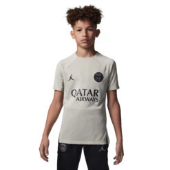 Nike PSG 23/24 Strike Training Jersey Youth (Stone)
