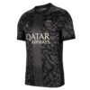 Nike PSG 23/24 Third Jersey (Black) -Sports-Football Apparel nike psg 23 24 third jersey black